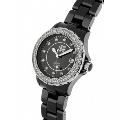 Orologio Light Time Black Or White L073C - Donna - Italianfashionglam