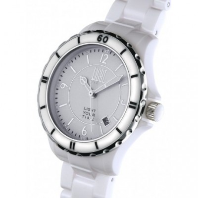 Orologio Light Time Black Or White L112A - Unisex - Italianfashionglam