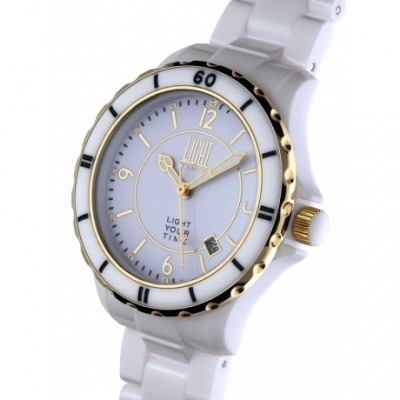 Orologio Light Time Black Or White L112B - Unisex - Italianfashionglam