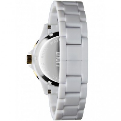 Orologio Light Time Black Or White L112B - Unisex - Italianfashionglam