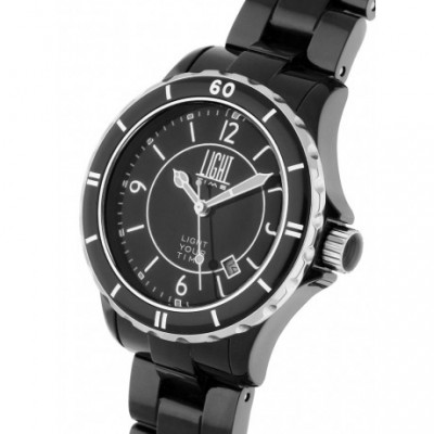 Orologio Light Time Black Or White L112C - Unisex - Italianfashionglam