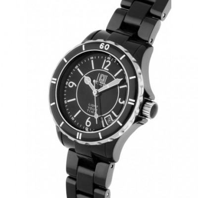 Orologio Light Time Black Or White L114C - Unisex - Italianfashionglam