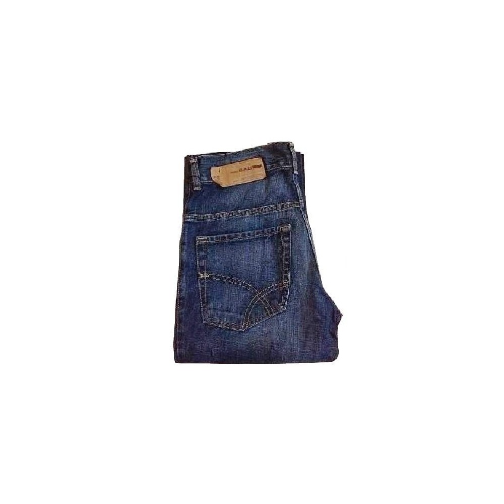 Blue jeans a vita bassa donna vintage Gas Italianfashionglam- Bjd 037