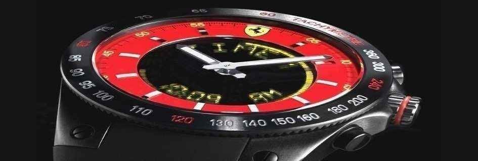 Gli orologi della Scuderia Ferrari unisex e precisi