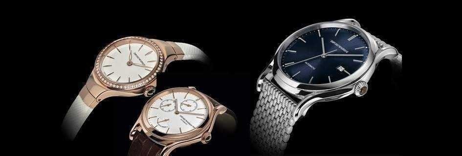 Gli orologi Emporio Armani unisex la classe lo stile