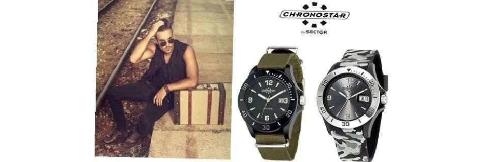 Chronostar il tempo fatto orologio da uomo moda eleganza