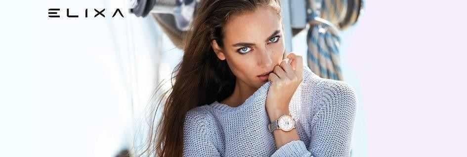 Elixa gli orologi da donna il luxury ed il glamour