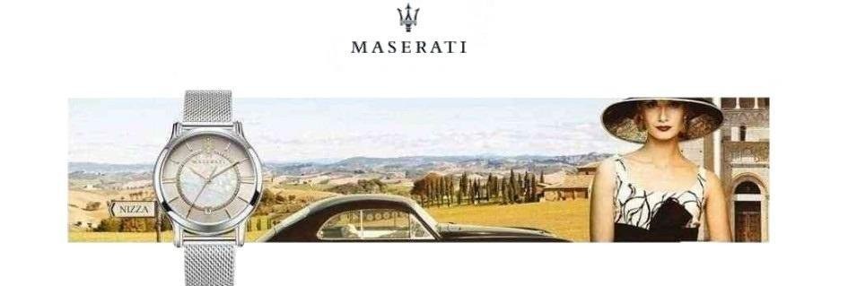 Maserati orologi da donna,la moda,lo stile,il luxury