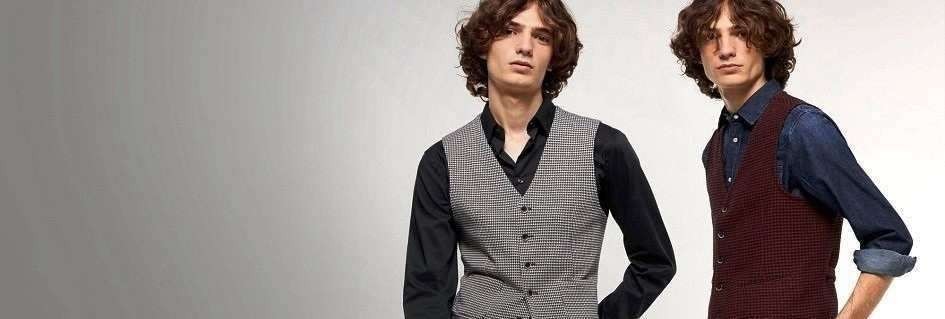 Il gilet griffato da uomo stile e classe made in Italy 