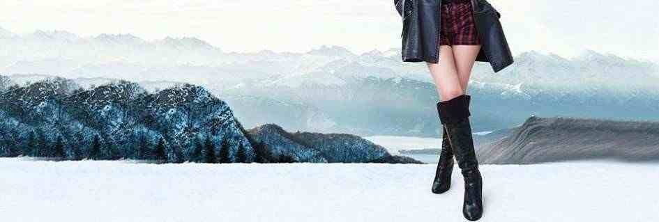 Gli stivali al ginocchio fashion da donna griffati  
