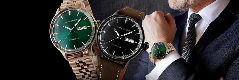 Gli orologi snob da uomo John Dandy con stile ed eleganza 