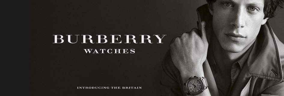 Burberry gli orologi da uomo classe e British style