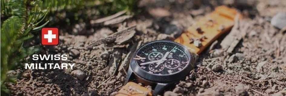 Swiss Military è il brand degli orologi dello sport style
