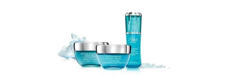 Anti Aging pregiata cosmesi per la pelle Aqua Mineral 