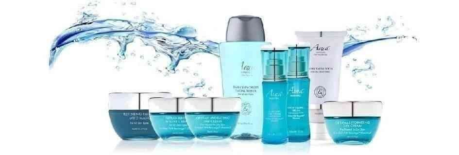 Facial care Aqua Mineral cosmesi per viso ed il collo 