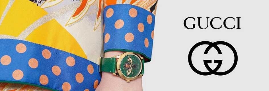 Gucci gli orologi fashion da donna la precisione con stile 