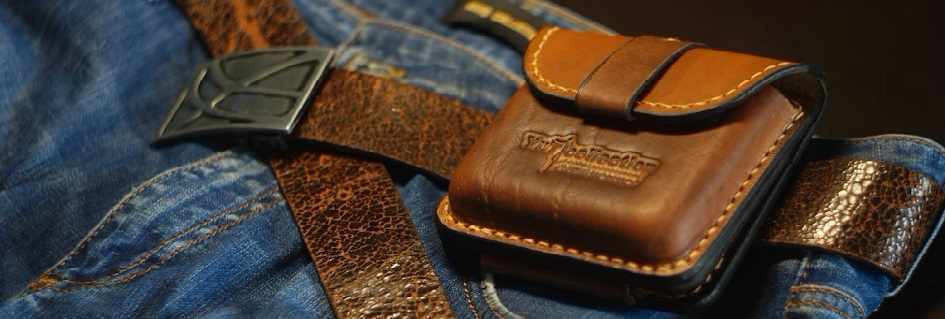 Le borse da cintura unisex in vera pelle prima scelta artigianali Toscane. Made in Italy