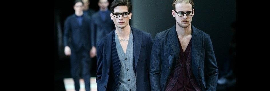 La moda uomo griffata di tendenza made in Italy