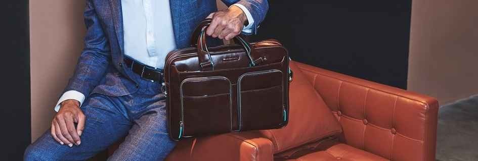 Le borse artigianali da uomo in vera pelle luxury 