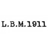 L.B.M. 1911